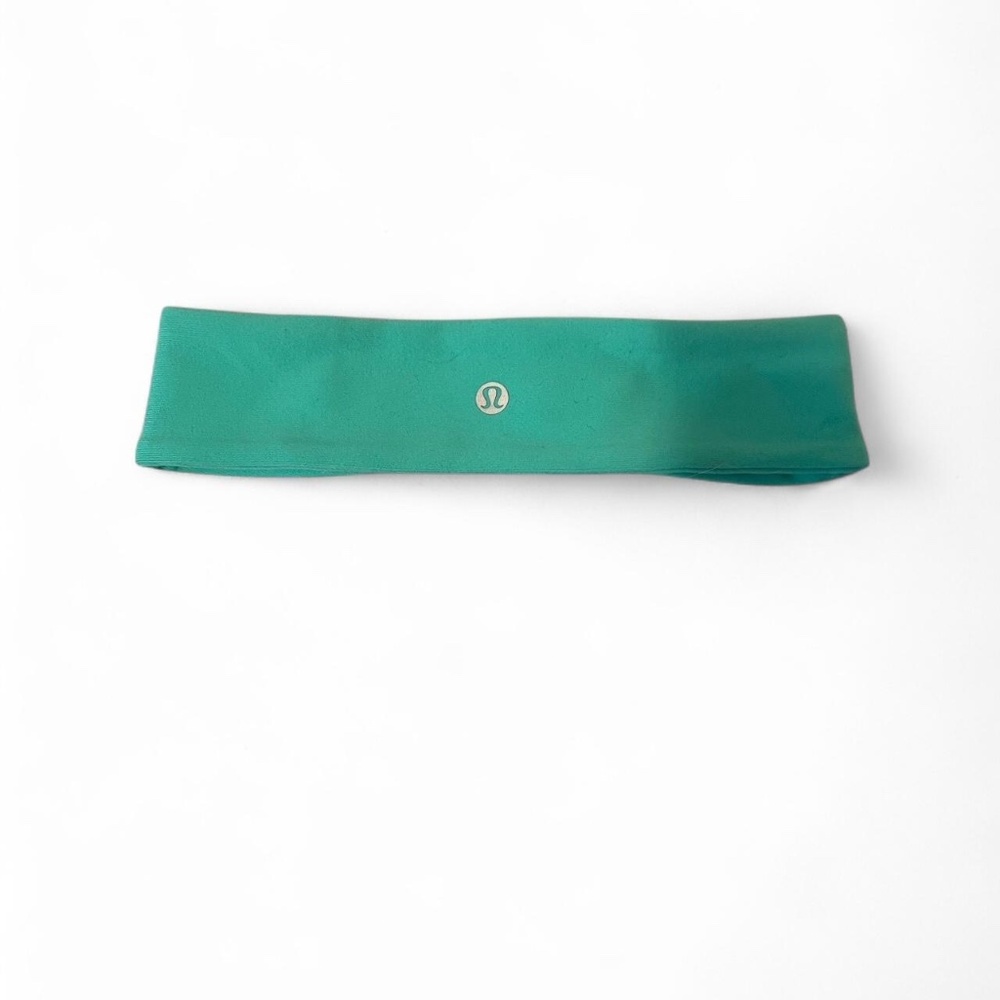 Lululemon teal headband